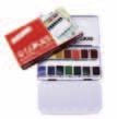 Die Marke Lukas / Inhaltsverzeichnis AQUARELL STUDIO LUKAS AQUARELL STUDIO Scatole e set LUKAS AQUARELL STUDIO Scatola in cartone 12 Tubi da 12 ml (Bianco Cinese, Giallo primario (limone), Giallo