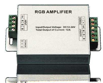 Power supply Power supply R G R G R G R G R G Power supply B RGB Controller B RGB Ampifier B B RGB