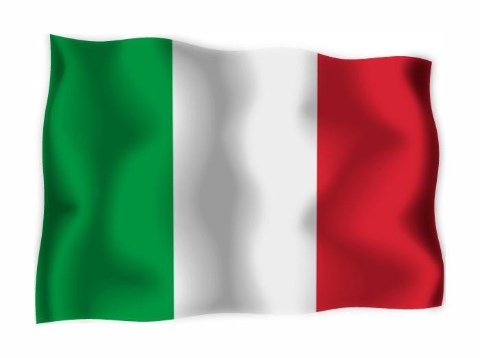 Articolo 12 La bandiera della repubblica è il tricolore italiano: