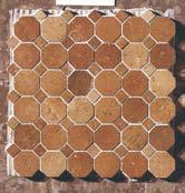 MOSAIKEN Mosaico Ottagonina Spada 30,5x30,5 12 x12 (4x4 1 9 /16x1 9 /16) Mosaico Ottagonina Morlupo 30,5x30,5 12 x12 (4x4 1 9 /16x1 9 /16) Mosaico Ottagonina