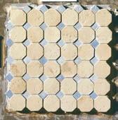 1 9 /16x1 9 /16) 11 mm 7 /16 Mosaico Ottagonina Falconi 30,5x30,5 12 x12 (4x4 1 9 /16x1 9 /16) Mosaico Ottagonina bicolore giallo (Abbadia - Giotti) 30,5x30,5