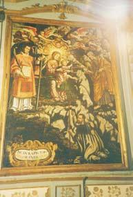 XVIII), il dipinto ad olio la Sacra Famiglia (fig. 10) di Girolamo Bresciano (sec. XVII).