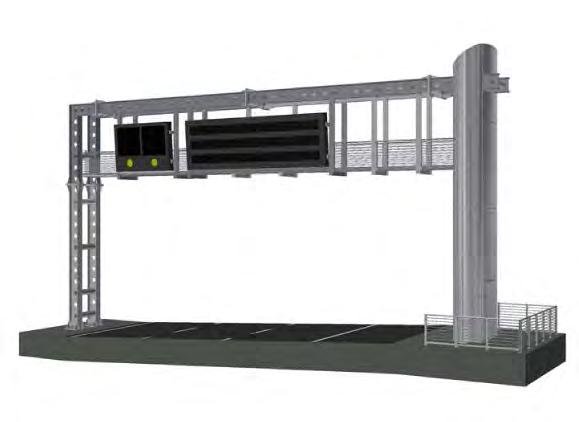 Soluzioni tecniche Portali a cavalletto interasse massimo