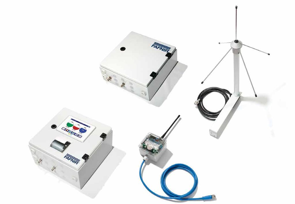 VISY-RF La soluzione wireless per VISY-X VISY-Command RF VISY-Command GUI RF Antenna esterna Unità di trasmissione VISY-RFT Il sistema di controllo dei livelli del serbatoio VISY-X può essere usato