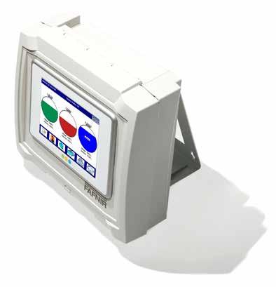 custodia H 205 x L 230 x P 80 [mm] Display: microcomputer incorporato con touchscreen a colori 5,7 e software applicativo