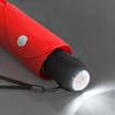 Safebrella LED light 00%  Fodera con materiale 3M, impugnatura softtouch