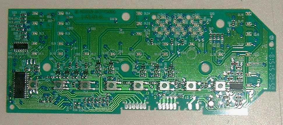 Interfaccia Utente Full SMD Microprocessore LED Display a 7 segmenti Tasti
