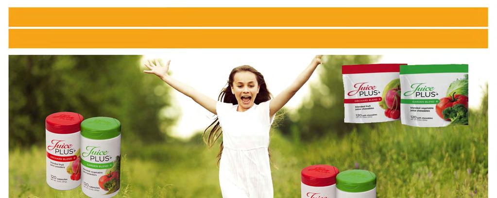 JUICE PLUS+ VIENE OFFERTO AI BAMBINI* PARTECIPANDO AL CHILDREN HEALTH STUDY * viene offerto ai bambini da 4 a 12