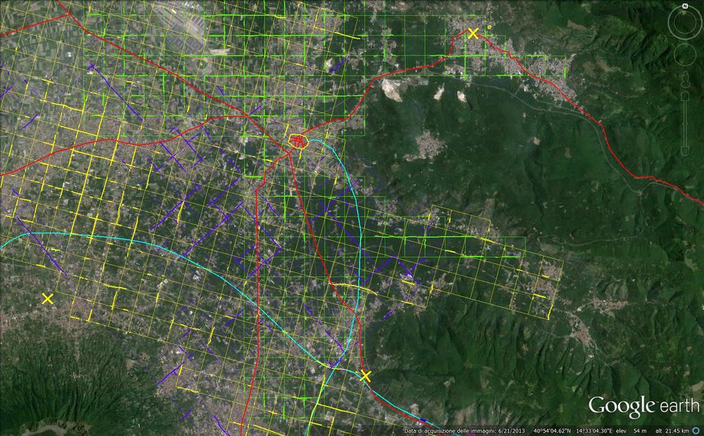 Diramazione per Nola (6,9 km) - Il grande Virgilio si