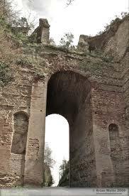 era anche una larga galleria militare (grotta di Cocceius, lunga