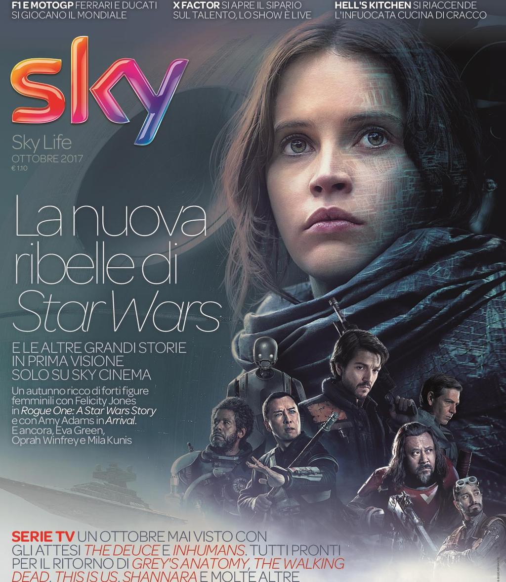 Sky Life: il magazine di Sky Sky Life è il di approfondimento e di riferimento che i clienti Sky possono ricevere direttamente a casa.