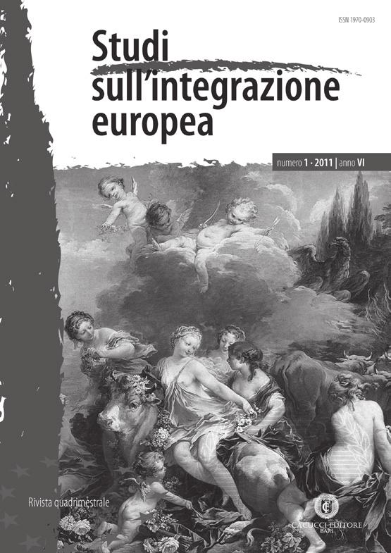 La rivista è stata fondata con l intento di divenire uno strumento in grado di ampliare il dibattito scientifico su tale processo.