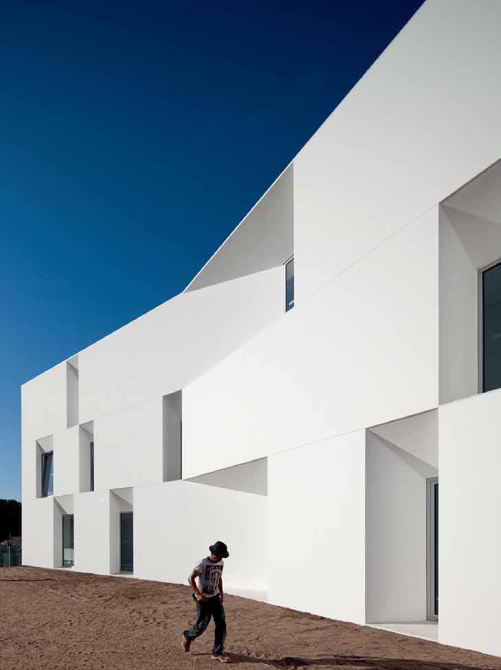 Costruzioni in muratura Home for the elderly - Progetto Francisco