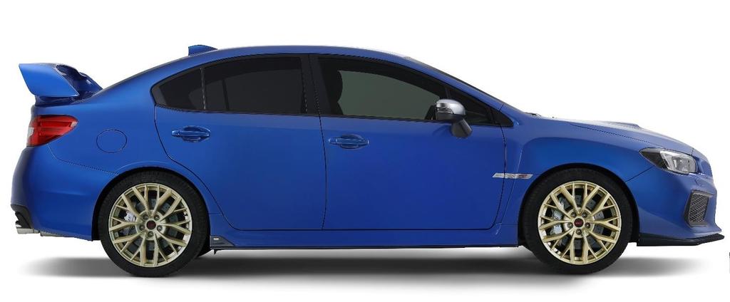 Colori e prezzi I 55 esemplari di WRX STI Legendary Edition saranno disponibili al prezzo di 53.990 in un unica colorazione: WR Blue Pearl, il blu distintivo del modello entrato nel mito.