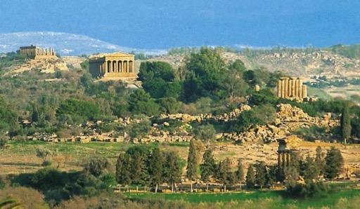 1 ISTITUTO COMPRENSIVO VALLE DELL ANAPO FERLA VISITA GUIDATA VALLE DEI TEMPLI