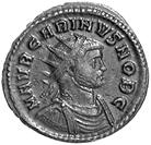 Antoniniano (Ticinum e Cizico) - Busto