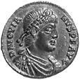 2,7) R qspl/bb 200 1953 Valentiniano I (364-373) Maiorina (Siscia) - Busto