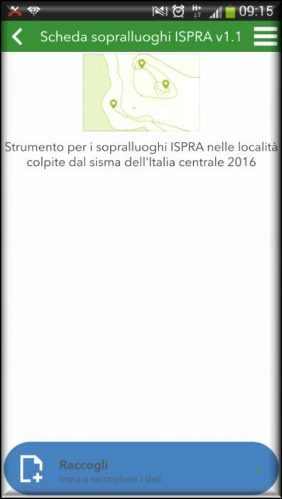 E stato inoltre allestito un web-gis dedicato ad uso interno degli