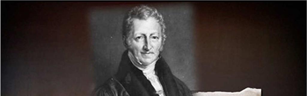 Thomas Robert Malthus «Saggio sul principio della popolazione e i suoi