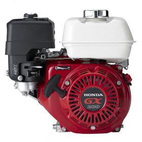HONDA GX0 Engine Type Air-cooled 4-stroke OHV Bore x Stroke 68 X 54 mm Displacement 196 cm3 Net Power Output* 5.5 HP (4.1 kw) @ 3,600 rpm Net Torque 9.1 lb-ft (12.