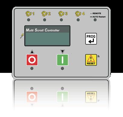 Controllo e regolazione ottimali I controllori installati sulla gamma FLEMING sono stati specificamente sviluppati per garantire il controllo e la