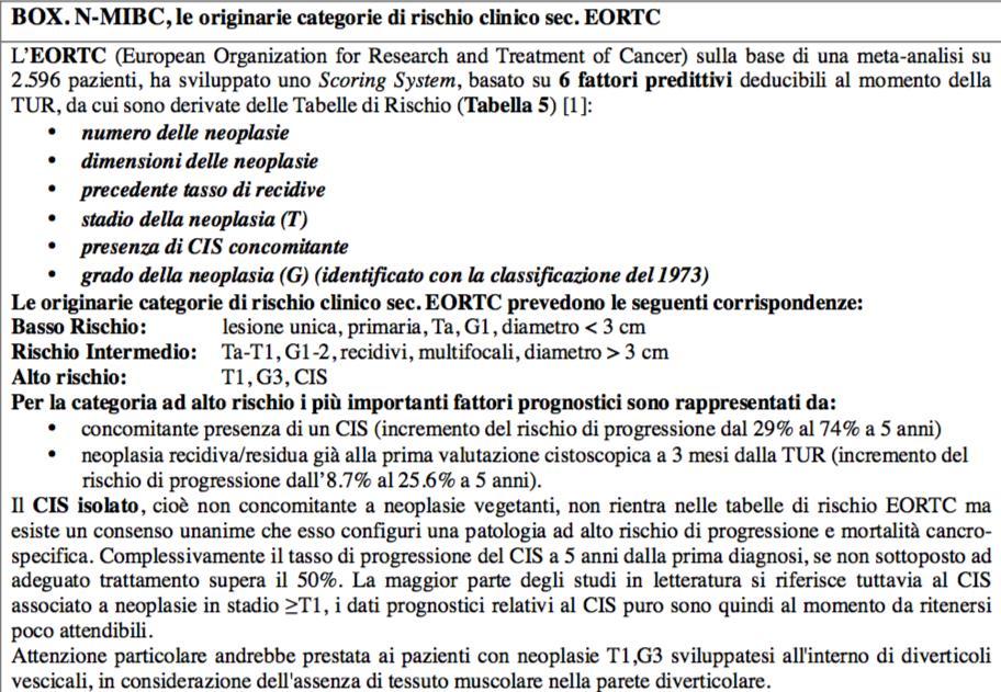 NEOPLASIE UROTELIALI