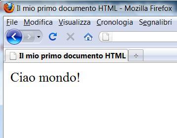 Documento Example <!DOCTYPE PUBLIC -/W3CDTD 4.01EN http://www.w3.org/tr/html4 /strict.