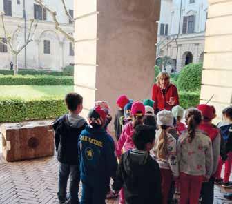 A SPASSO NEL TEMPO scuola primaria dalla III alla V classe scuola secondaria di I e II grado gruppi non scolastici un incontro da 120 due incontri da 120 ciascuno visita tematica interattiva 70,00