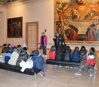 LA FAMIGLIA SECONDO I GONZAGA scuola d infanzia (4 e 5 anni) scuola primaria scuola secondaria di I e II grado da vembre a Giugno solo il Lunedì 120 visita tematica interattiva Sia ad Andrea Mantegna