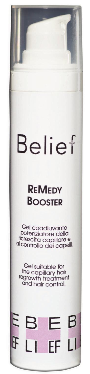 REMEDY BOOSTER Gel cutaneo con Attivo ReLife Complex potenziatore della crescita capillare Attivo