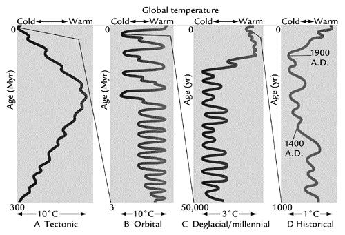 (=10 15 gc) flussi: GtC yr -1 Variazione delle concentrazioni di CO 2
