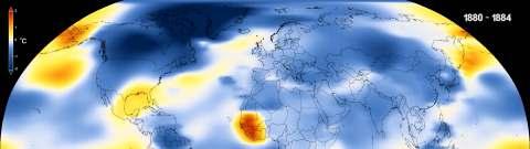 I cambiamenti climatici osservati