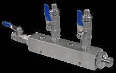 Distributori colla alta pressione A19104200 Distributore colla in acciaio inox Alta pressione ALTRI