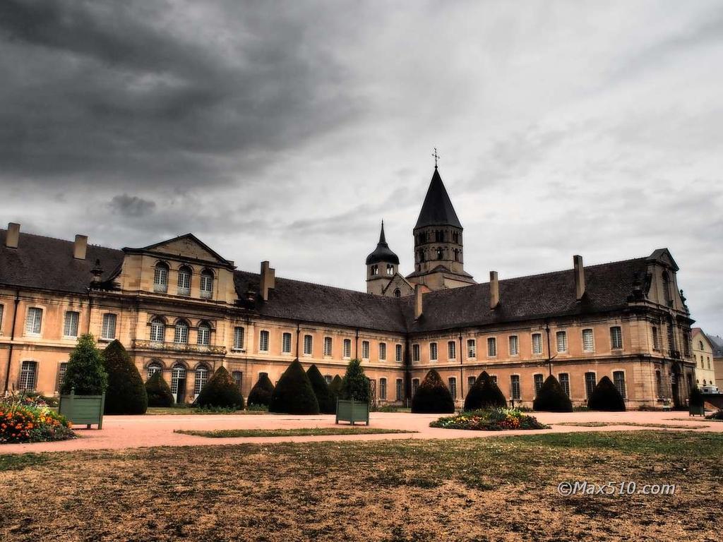 La famosa abbazia di Cluny