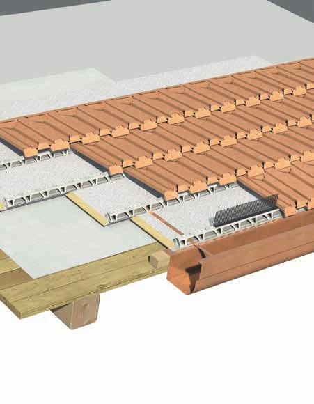 Il correntino di sostegno in aluzinc, infatti, è in grado di adattarsi alle diverse esigenze di posa e fissaggio dei materiali da copertura, dal semplice dente di bloccaggio