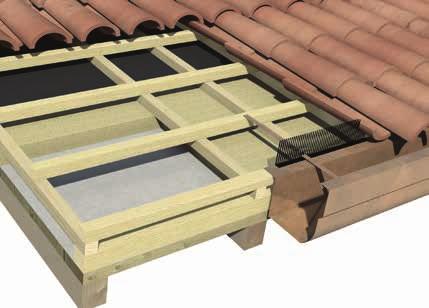 Perché utilizzarlo FibroTek si propone come prodotto adatto sia per interventi di riqualificazione di vecchi tetti che per la realizzazione di nuove coperture.