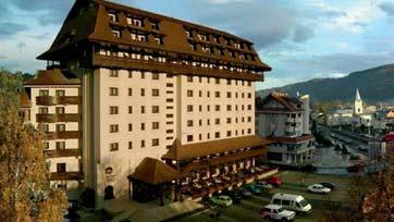 Hotel Best Western Bucovina 4* - Gura Humorului PACHETUL DE CRACIUN include: 4 nopti cazare cu mic dejun; Cina de Bun venit in 23.12.17; Brunch de Craciun si cina bufet de Mos Ajun in 24.12.17; Brunch de Craciun si cina festiva de Craciun in 25.