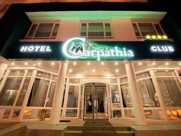 SINAIA Hotel Carpathia 4* - Sinaia PACHETUL DE REVELION include: 4 sau 5 nopti nopti cazare cu mic dejun in functie de pachetul ales; Brunch in 01.