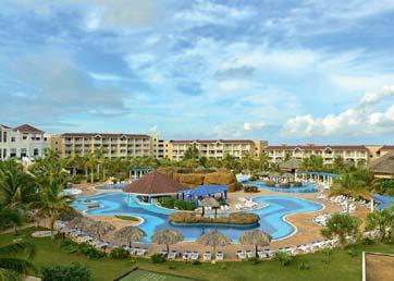 Iberostar Laguna Azul 5* - Varadero LOCALIZARE: situat pe plaja din Varadero, la 17 km de centrul turistic, si la 40km de aeroportul Varadero.