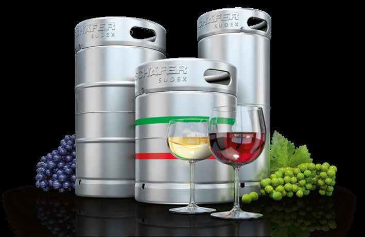 classico per vini in genere e ancor più per vini frizzanti e spumanti.