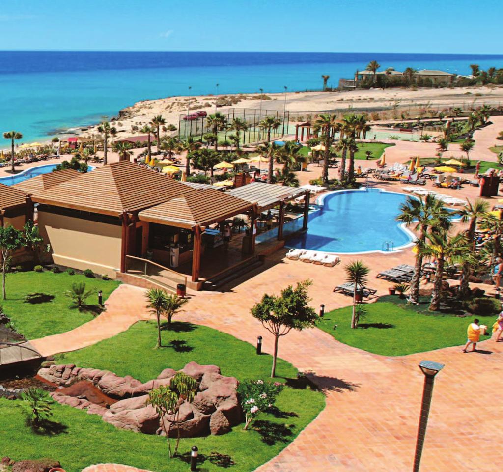 LA POSIZIONE Il Veraclub Tindaya sorge nella rinomata zona turistica di Costa Calma e si affaccia su una delle bellissime spiagge che hanno reso famosa quest area nel sud di Fuerteventura.