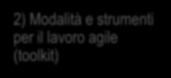 Progetto Lavoro agile per il futuro della PA 1) Analisi conoscitiva Approfondimento normativo per la corretta applicazione del lavoro agile nella PA e analisi delle esperienze più