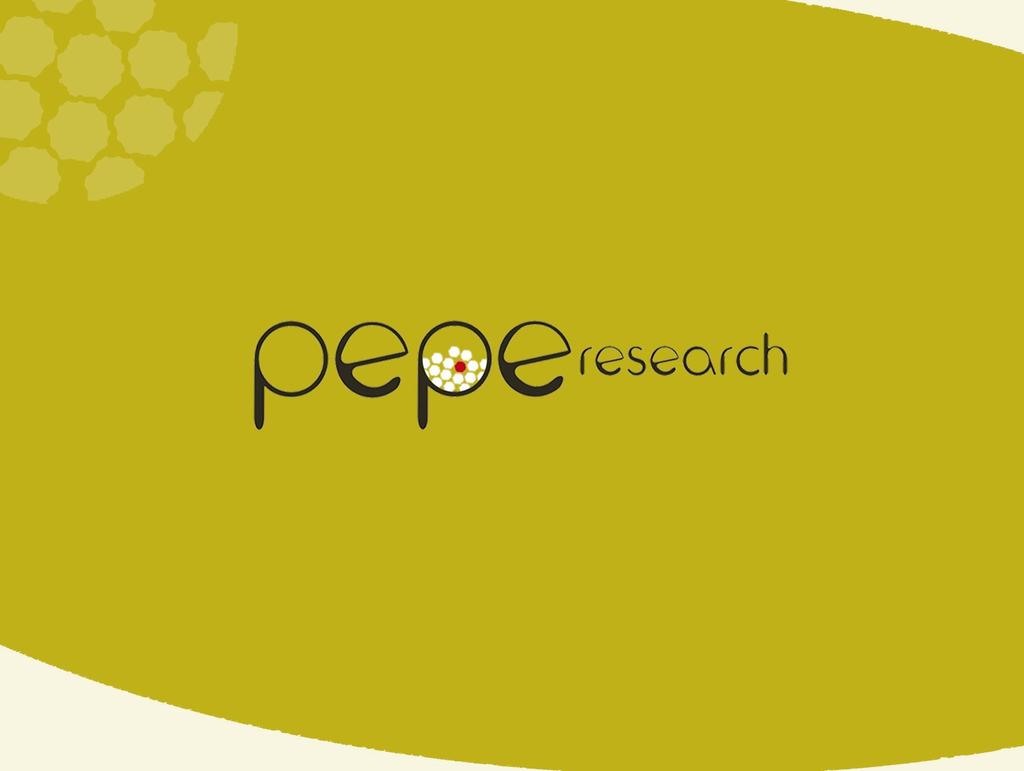 Grazie! info@peperesearch.