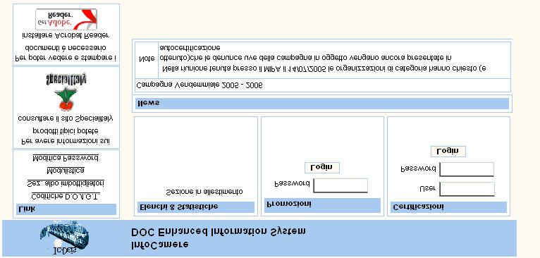 Accesso al portale IC-DEIS DENUNCIA ANNUALE IMBOTTIGLIATORI Istruzioni per il caricamento dei dati dal portale ic-deis Istruzioni prodotte da InfoCamere 9 agosto 2005