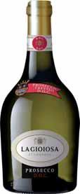 Prosecco Frizzante o Spumante Coste Alte Soligo DOC OFFERTA 4,6 9 al