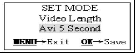 (b) (2) (c) (3) Figura 11: Impostare lunghezza Video 4.1.8 Impostare l Intervallo di Scatto (Triggering Interval Time) Parametro attivo solo in modalità LIVE.