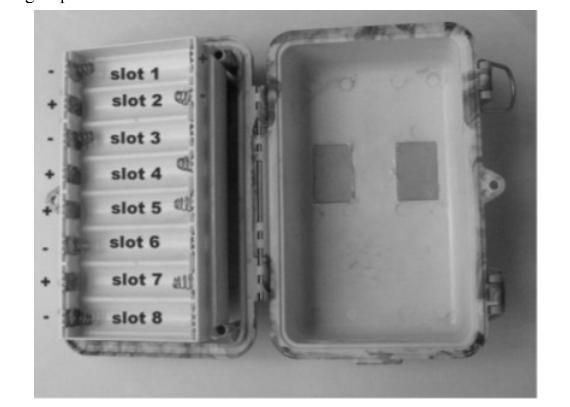3 Introduzione veloce Prima di effettuare qualsiasi operazione, assicurati che le batterie siano inserite correttamente e che la scheda SD sia nella sua sede.