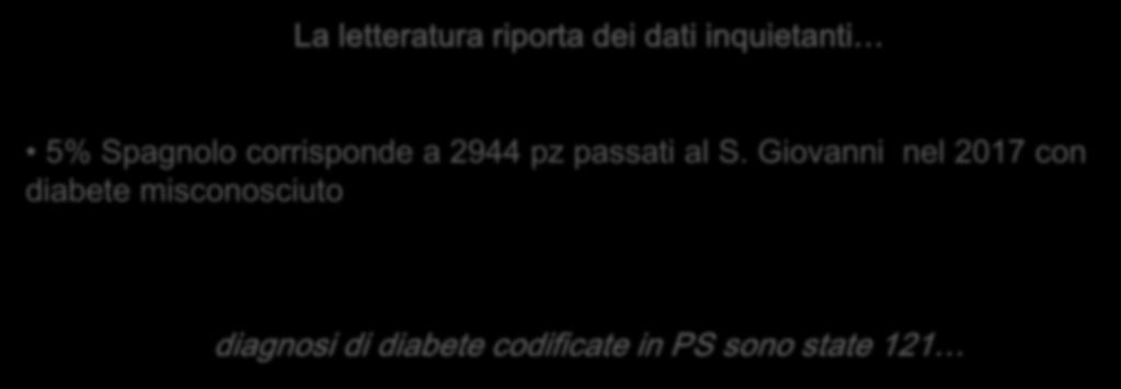 Conclusioni La letteratura riporta dei dati inquietanti 5% Spagnolo corrisponde a 2944 pz passati