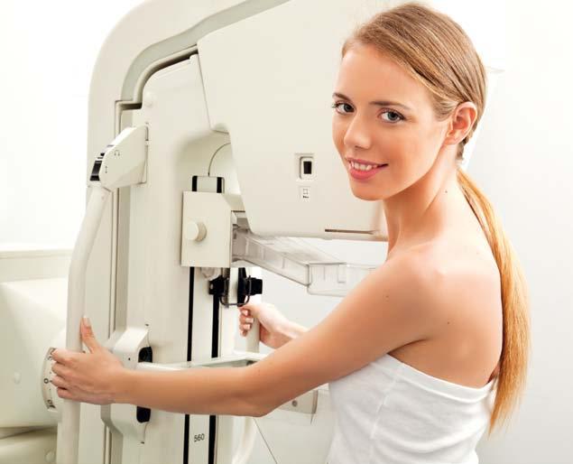 Secondo step: la mammografia È un esame radiologico che non evita lo sviluppo della malattia ma permette di individuarla quando è ancora ai primissimi stadi.