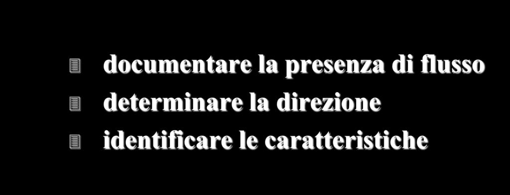 Valutazione qualitativa documentare la presenza di